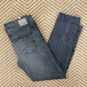 AG Adriano Goldschmied - Ex-Boyfriend Slouchy Slim Denim Jeans - Black - 28R